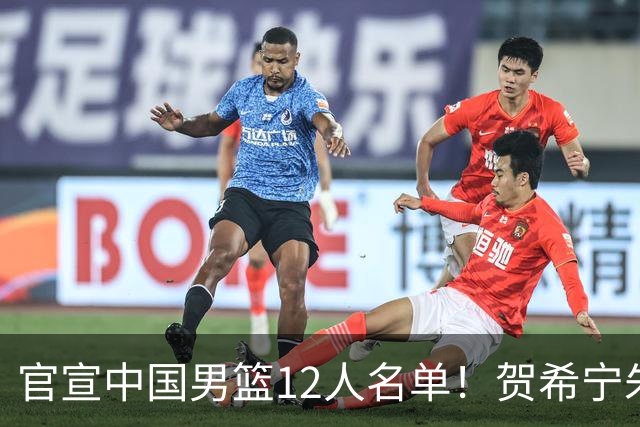 官宣中国男篮12人名单！贺希宁朱俊龙曾凡博落选，考察庞峥麟徐昕